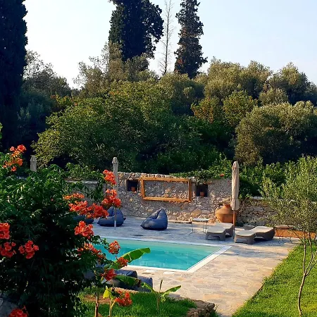 With Private Pool * Poros Town