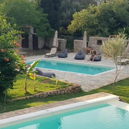 With Private Pool Holiday home Poros Town