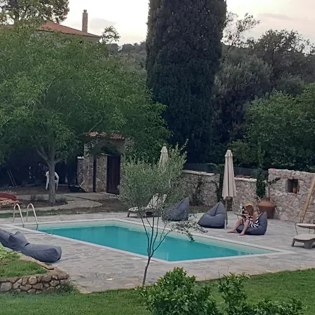 With Private Pool Holiday home Poros Town