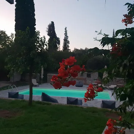 With Private Pool Poros Town