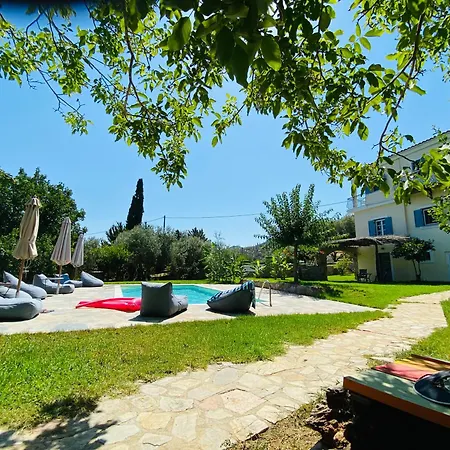 With Private Pool Poros Town